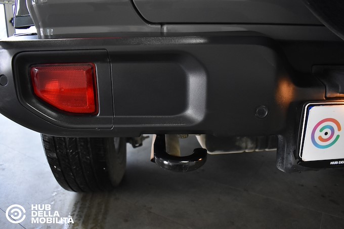 JEEP Wrangler 2.2 Mjt II Sahara